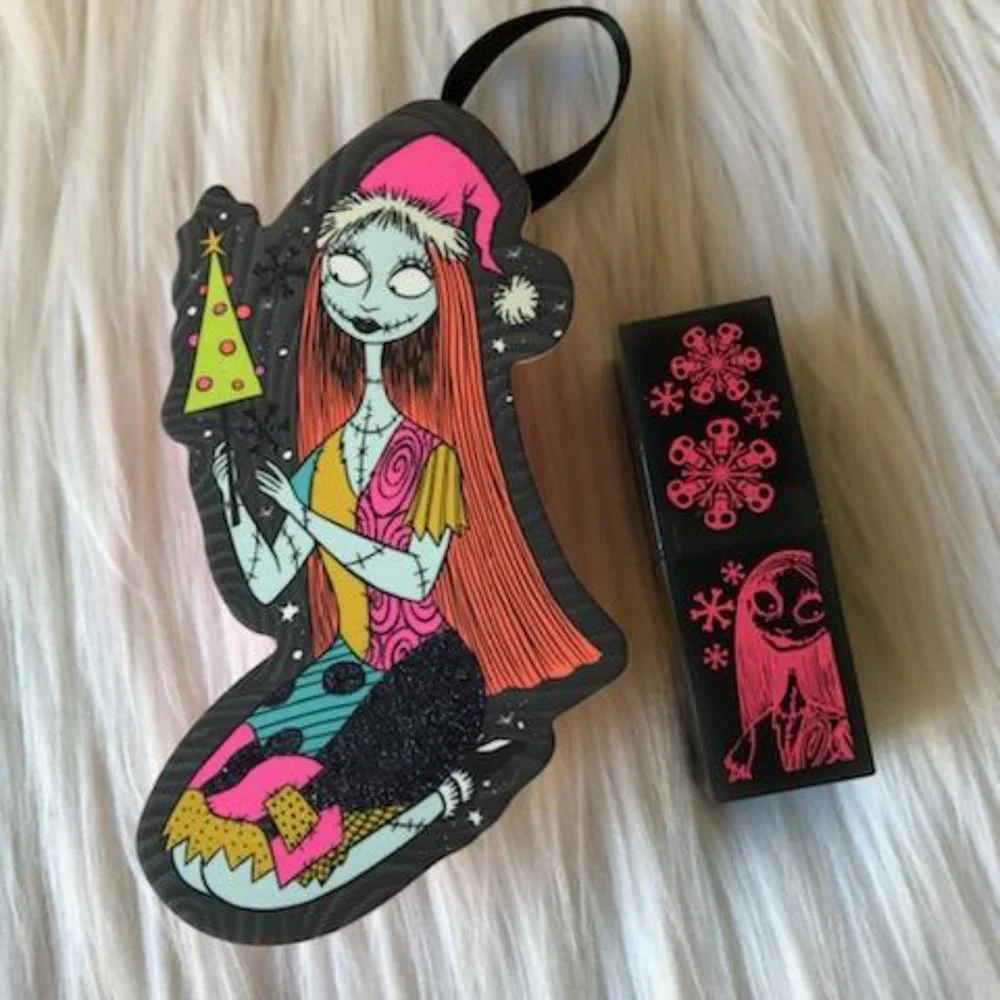 Nightmare Before Christmas x Colourpop Sally Lipstick Ornament